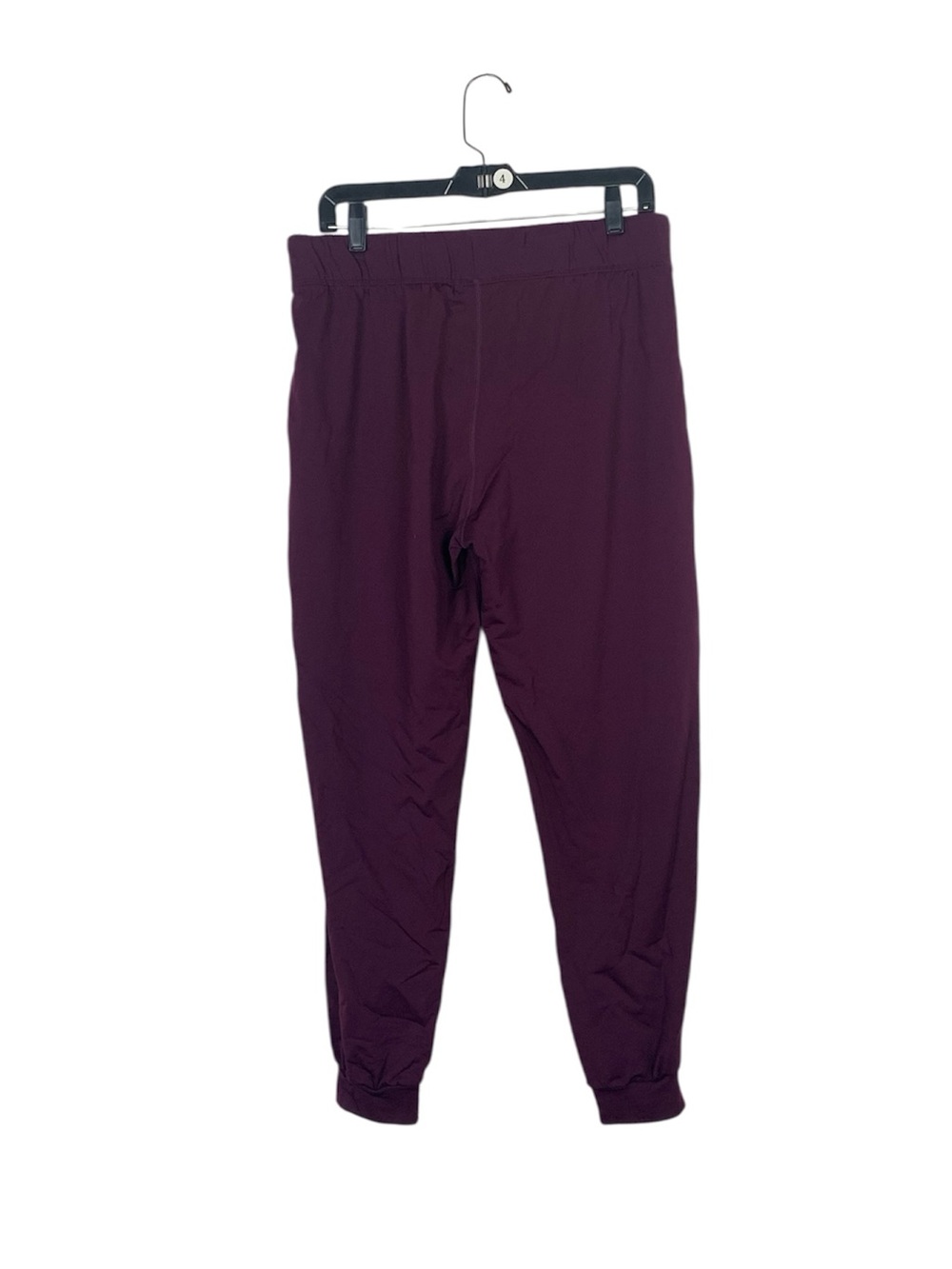 Woolx Lola merino wool purple joggers size large - Picture 7 of 7